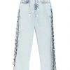 Best Price - GCDS Denim Pants For Women Blue 2 Best Price - GCDS Denim Pants For Women Blue -GCDS Sales Shop unnamed file 1604