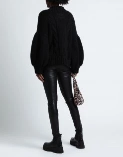 The Surprise Price - GCDS Cardigan For Women Black -GCDS Sales Shop unnamed file 1619