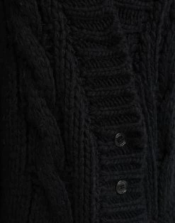 The Surprise Price - GCDS Cardigan For Women Black -GCDS Sales Shop unnamed file 1620