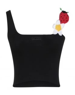 Discount - GCDS Top For Women Black