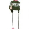The Surprise Price - GCDS Hat For Women Green