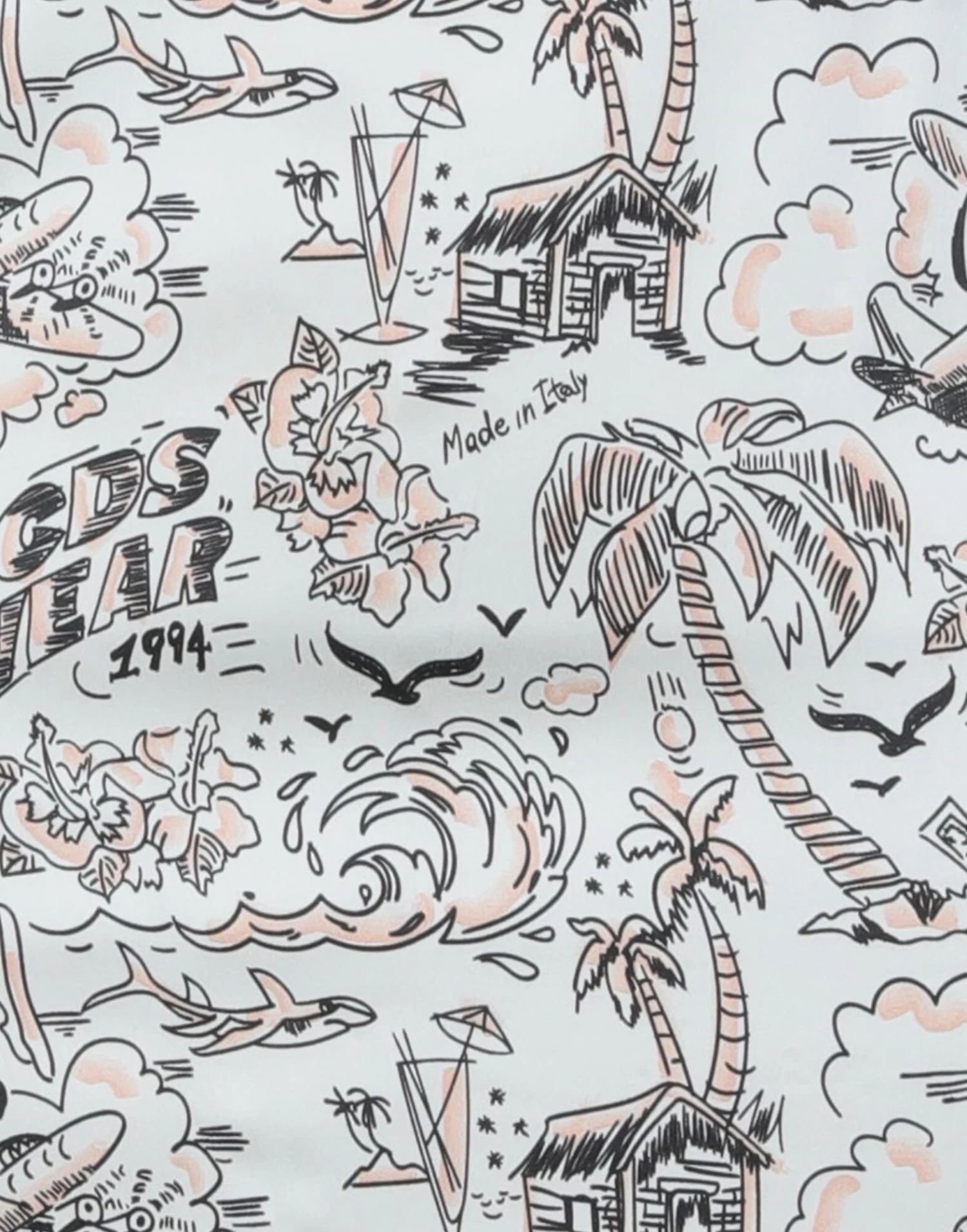 On Sale - GCDS Short Dress For Women Ivory 6 On Sale - GCDS Short Dress For Women Ivory - Image 4