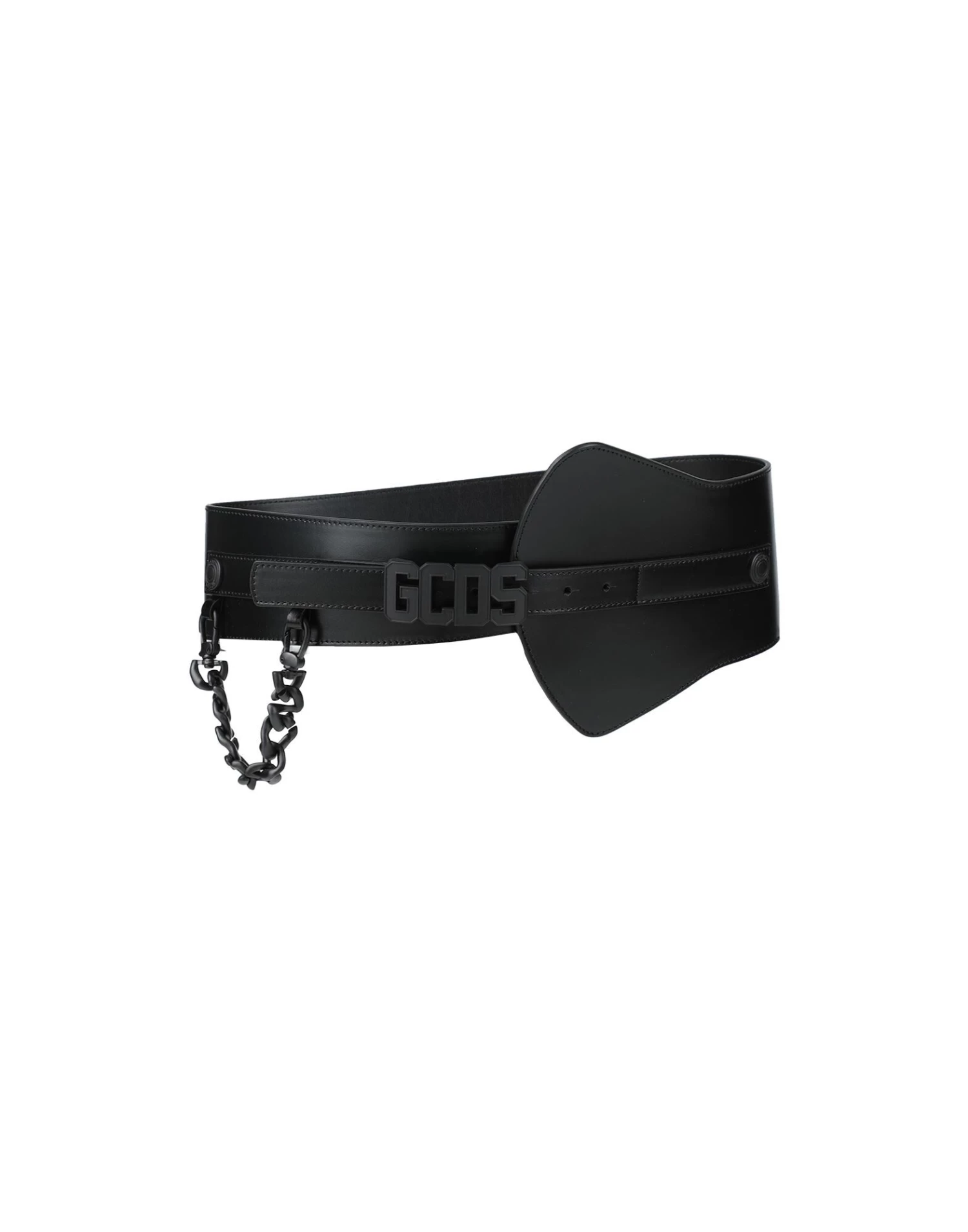 The Surprise Price - GCDS High-waist Belt For Women Black 3 The Surprise Price - GCDS High-waist Belt For Women Black