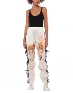 On Sale - GCDS Casual Pants For Women White -GCDS Sales Shop unnamed file 1647