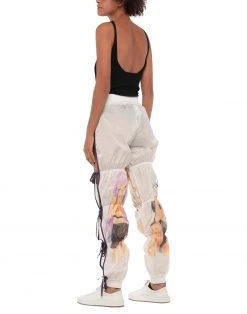 On Sale - GCDS Casual Pants For Women White -GCDS Sales Shop unnamed file 1648