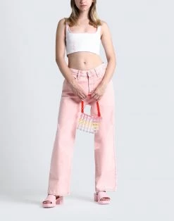 Best Price - GCDS Crop Top For Women White -GCDS Sales Shop unnamed file 165