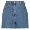 The Surprise Price - GCDS Denim Shorts For Women Blue -GCDS Sales Shop unnamed file 1651