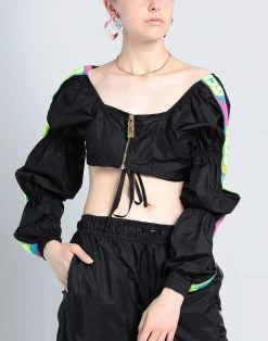 The Surprise Price - GCDS Top For Women Black -GCDS Sales Shop unnamed file 1667