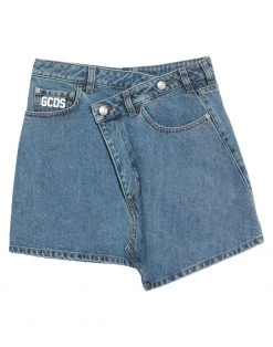 Free Shipping - GCDS Skirts For Women Blue