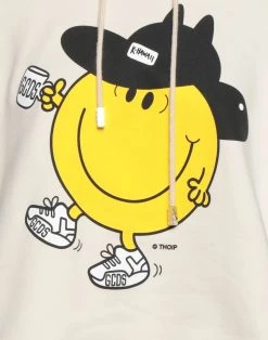 On Sale - GCDS Hooded Sweatshirt For Women Beige -GCDS Sales Shop unnamed file 1680