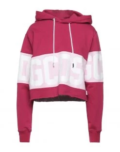 Free Shipping - GCDS Hooded Sweatshirt For Women White