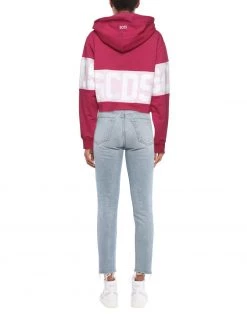 Free Shipping - GCDS Hooded Sweatshirt For Women White -GCDS Sales Shop unnamed file 1688