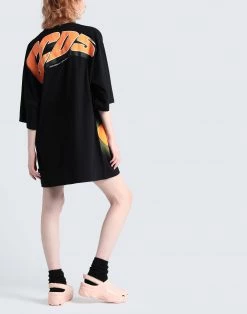 Best Price - GCDS Short Dress For Women Black -GCDS Sales Shop unnamed file 169