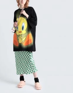 Best Price - GCDS Short Dress For Women Black -GCDS Sales Shop unnamed file 170