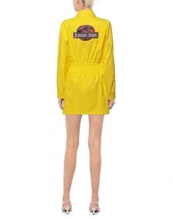 Best Price - GCDS Short Dress For Women Yellow -GCDS Sales Shop unnamed file 1710