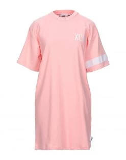On Sale - GCDS Short Dress For Women Pink