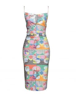 Shipping Included - GCDS Elegant Dress For Women Green