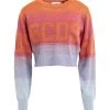 Flash Sale - GCDS Sweater For Women Orange -GCDS Sales Shop unnamed file 173