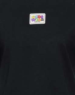 Discount - GCDS Basic T-shirt For Women Black -GCDS Sales Shop unnamed file 1740