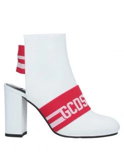 Shipping Included - GCDS Ankle Boot For Women White