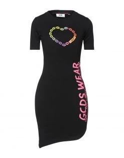 Shipping Included - GCDS Short Dress For Women Black