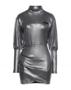 Free Shipping - GCDS Elegant Dress For Women Silver