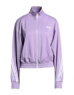 Shipping Included - GCDS Sweatshirt For Women Lilac -GCDS Sales Shop unnamed file 1801