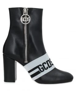 Shipping Included - GCDS Ankle Boot For Women Black