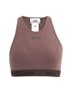 Discount - GCDS Top For Women Brown