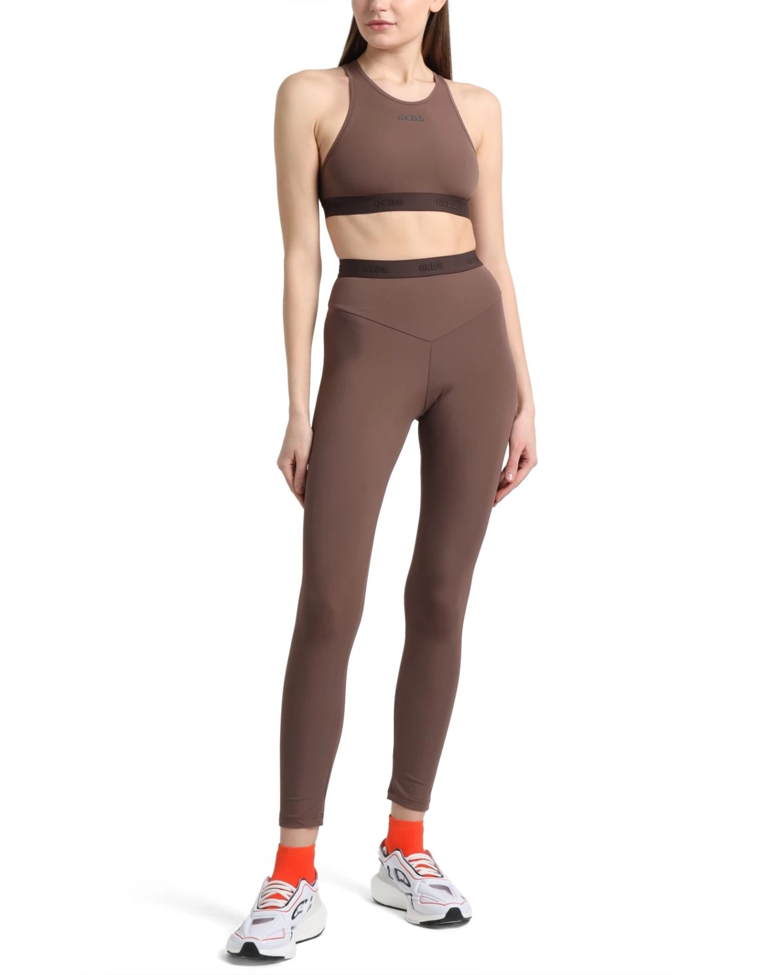 Discount - GCDS Top For Women Brown 4 Discount - GCDS Top For Women Brown - Image 2