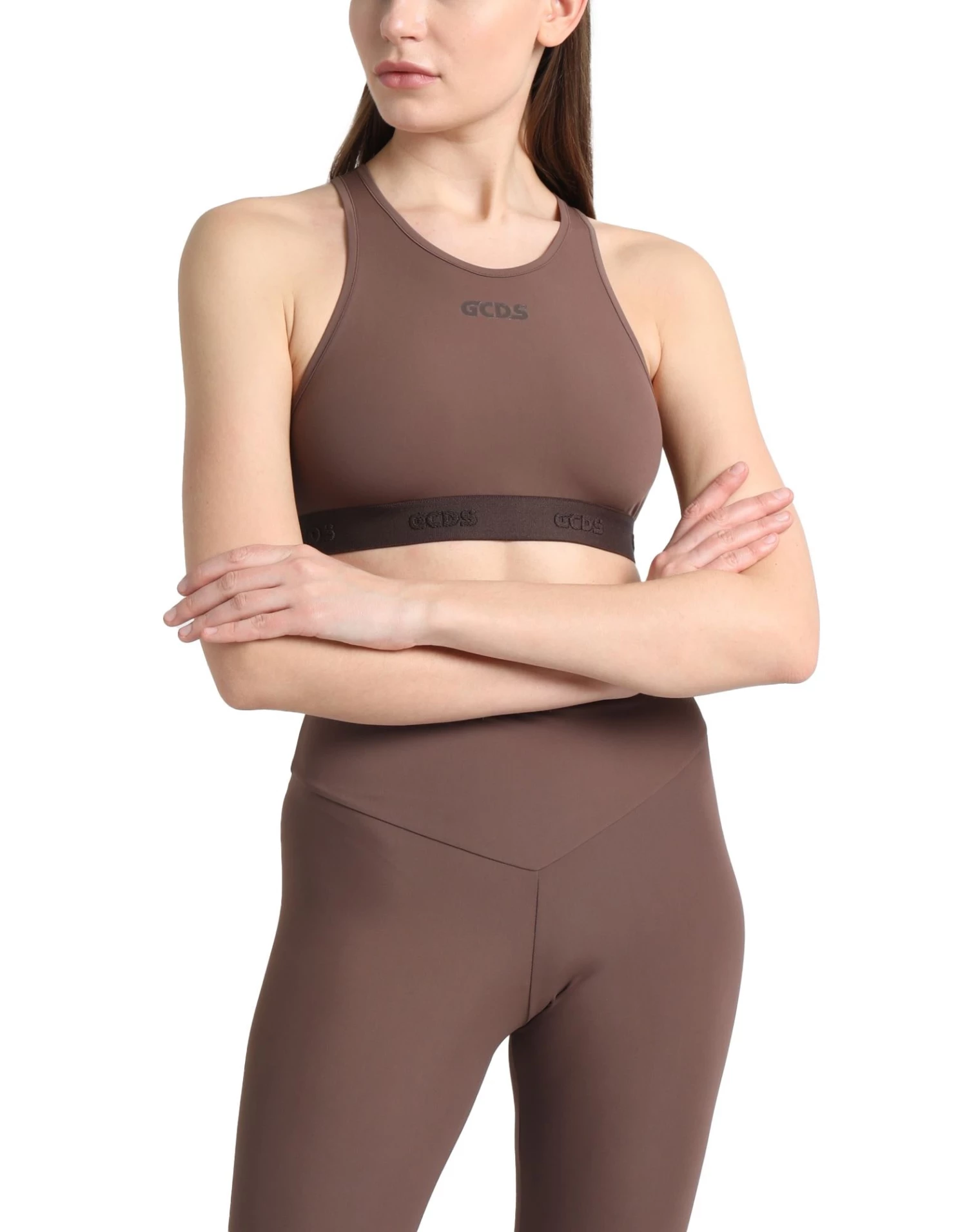 Discount - GCDS Top For Women Brown 6 Discount - GCDS Top For Women Brown - Image 4