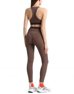 Free Shipping - GCDS Leggings For Women Brown -GCDS Sales Shop unnamed file 1829