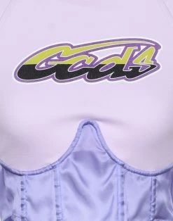 Discount - GCDS T-shirt For Women Lilac -GCDS Sales Shop unnamed file 1843