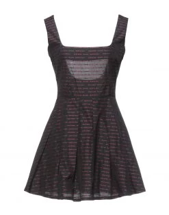 Best Price - GCDS Short Dress For Women Black