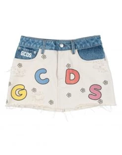 On Sale - GCDS Skirts For Women Ivory