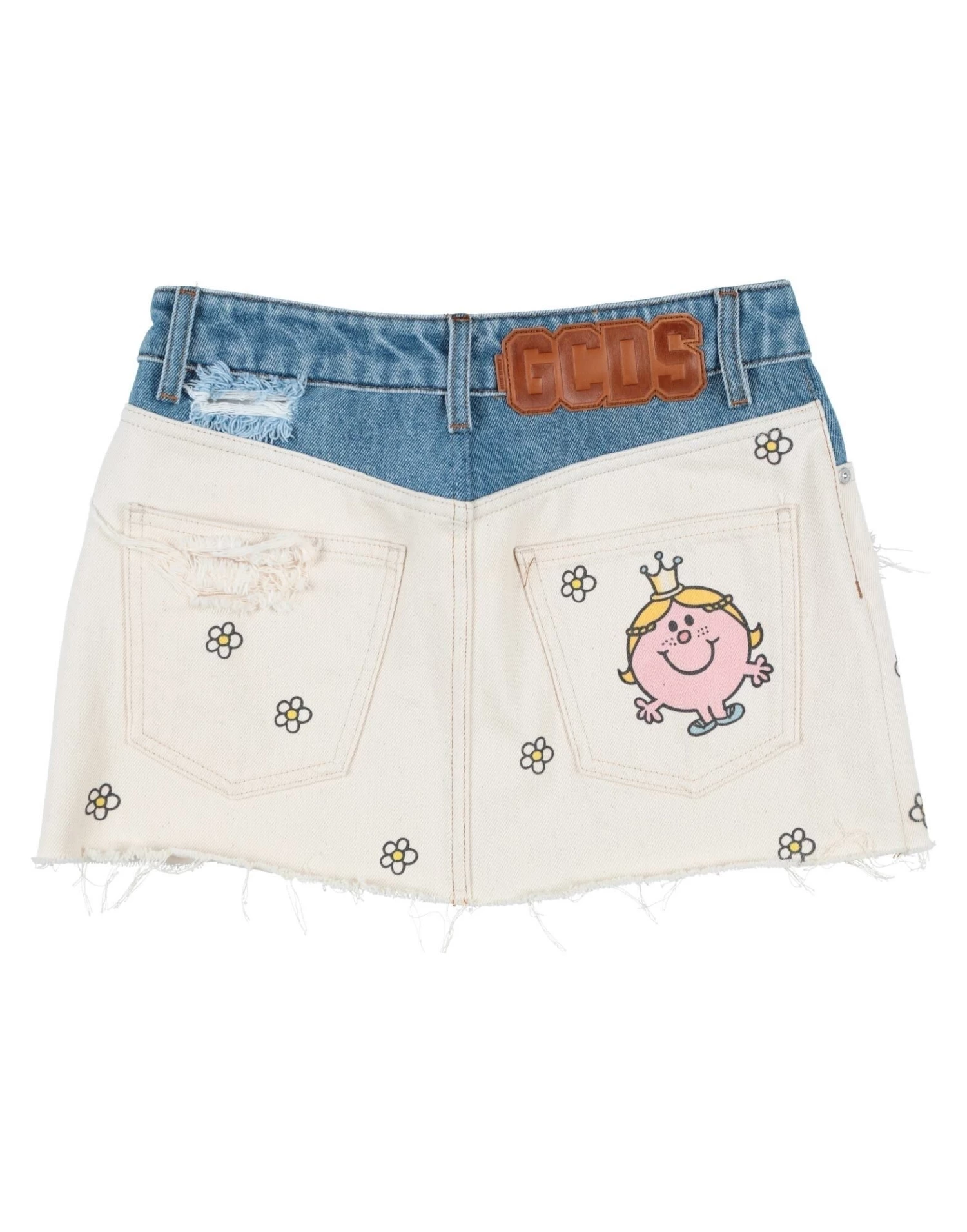 On Sale - GCDS Skirts For Women Ivory 4 On Sale - GCDS Skirts For Women Ivory - Image 2