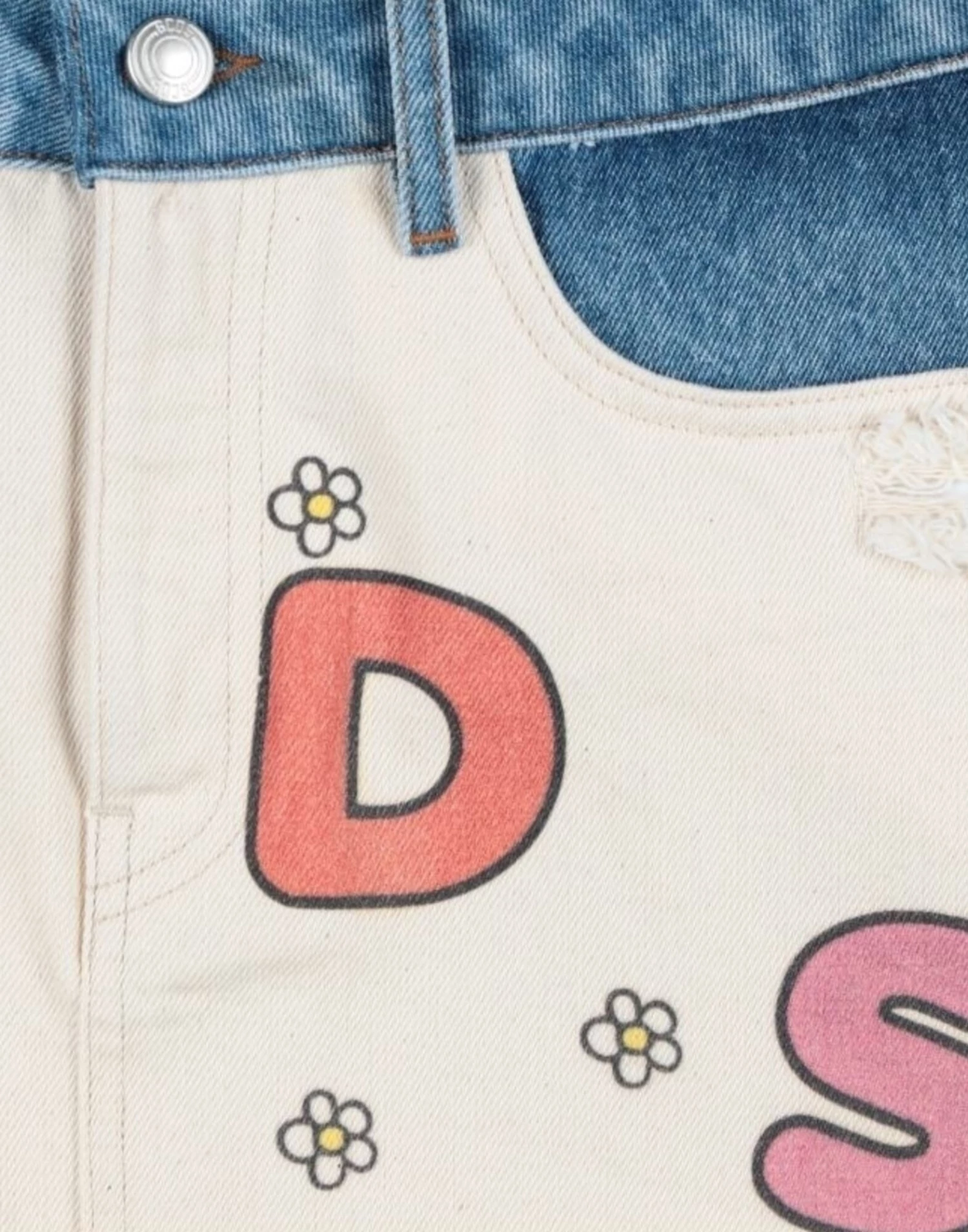 On Sale - GCDS Skirts For Women Ivory 5 On Sale - GCDS Skirts For Women Ivory - Image 3