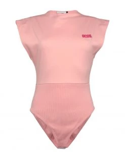 Free Shipping - GCDS T-shirt For Women Pink