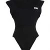 Free Shipping - GCDS Bodysuit For Women Black -GCDS Sales Shop unnamed file 1913