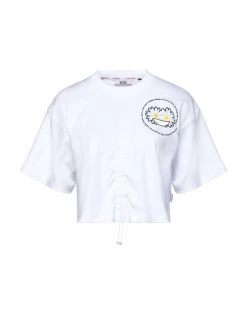 On Sale - GCDS Basic T-shirt For Women White
