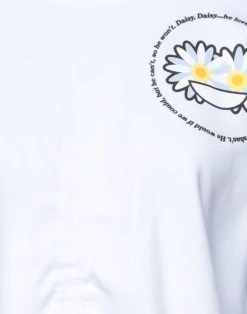 On Sale - GCDS Basic T-shirt For Women White -GCDS Sales Shop unnamed file 1919