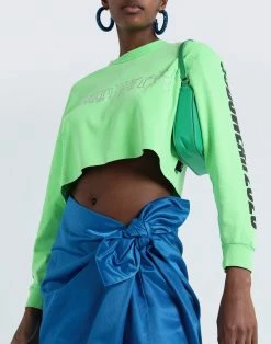 On Sale - GCDS T-shirt For Women White -GCDS Sales Shop unnamed file 1929