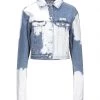 Flash Sale - GCDS Denim Jacket For Women Blue -GCDS Sales Shop unnamed file 1931