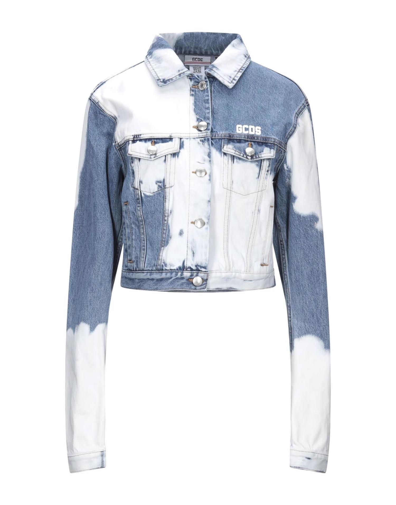 Flash Sale - GCDS Denim Jacket For Women Blue 3 Flash Sale - GCDS Denim Jacket For Women Blue