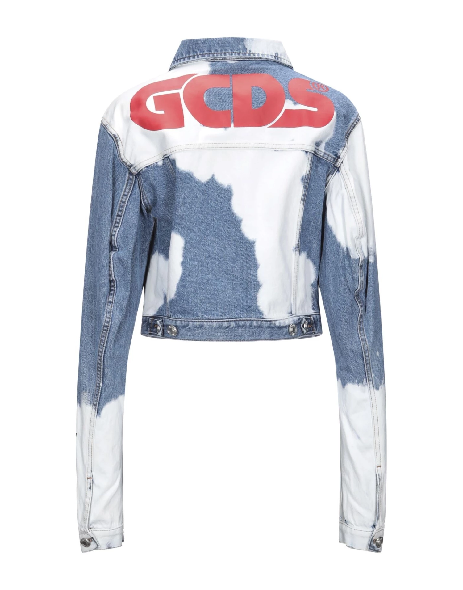 Flash Sale - GCDS Denim Jacket For Women Blue 4 Flash Sale - GCDS Denim Jacket For Women Blue - Image 2