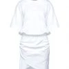 Best Price - GCDS Short Dress For Women White -GCDS Sales Shop unnamed file 1950