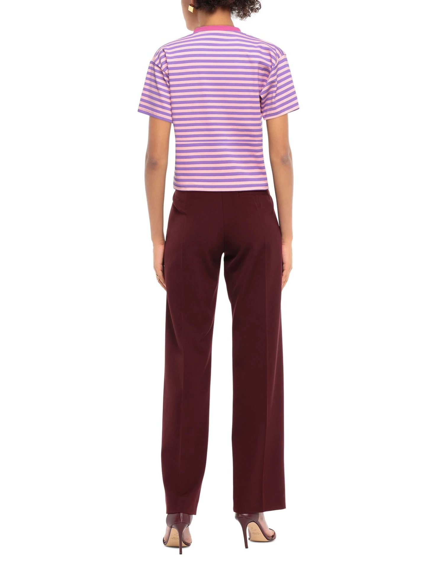 The Surprise Price - GCDS Crop Top For Women Pink 5 The Surprise Price - GCDS Crop Top For Women Pink - Image 3