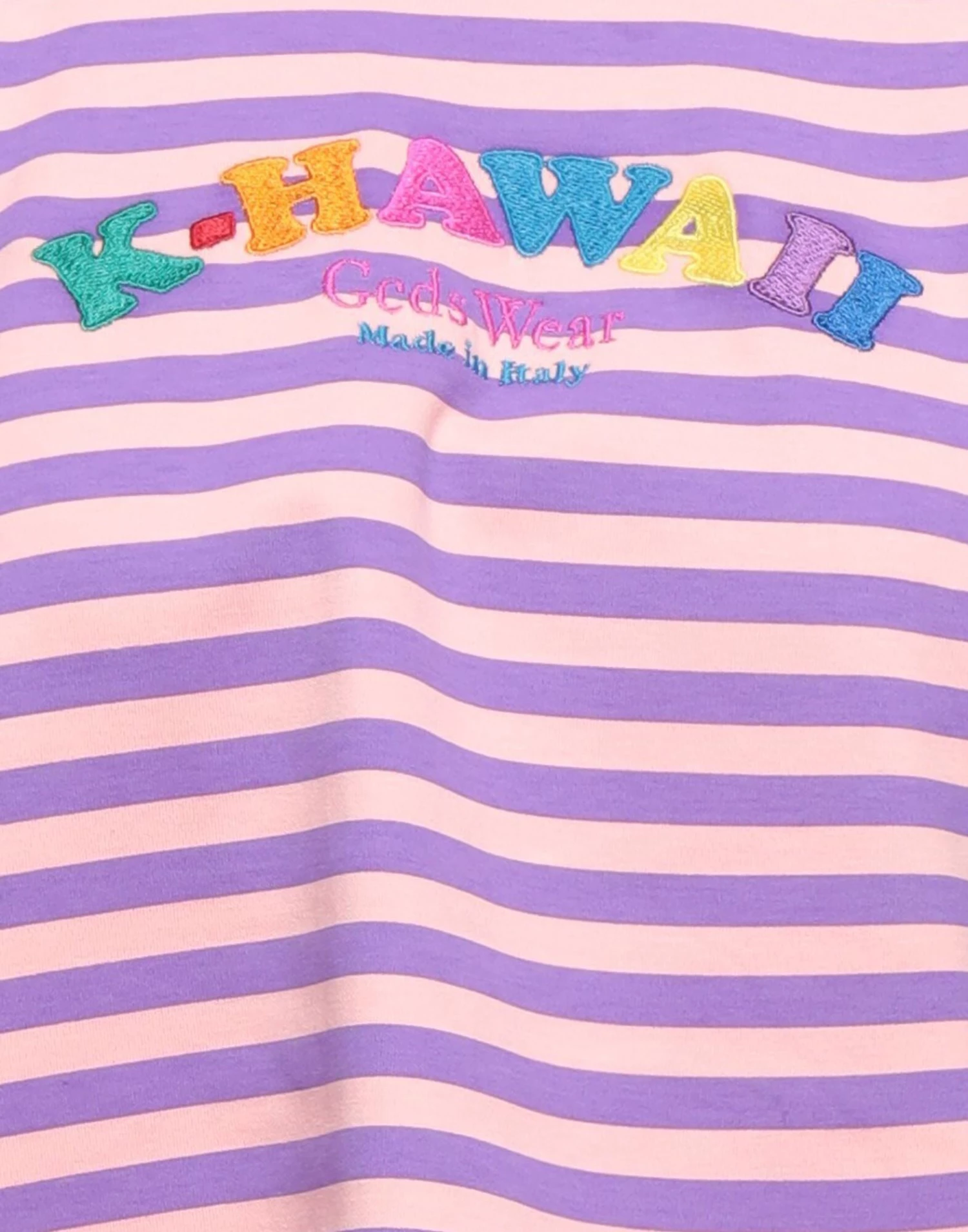 The Surprise Price - GCDS Crop Top For Women Pink 6 The Surprise Price - GCDS Crop Top For Women Pink - Image 4