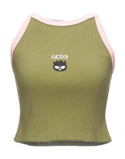 The Surprise Price - GCDS Top For Women Military Green