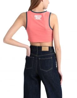 The Surprise Price - GCDS Crop Top For Women Pink -GCDS Sales Shop unnamed file 1973